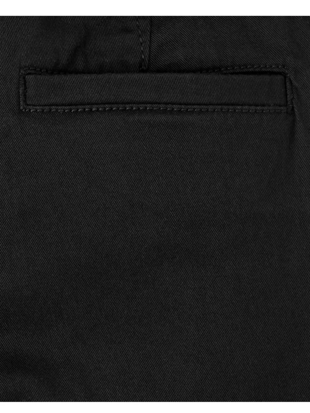 The Children's Place Black Kids Chino Uniform Pants Unisex / Boys size 16 NWT